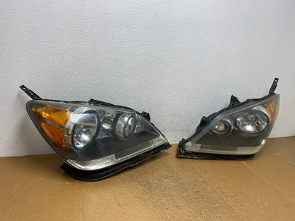 2008 2009 2010 Honda Odyssey Left+Right Set Halogen Headlights AE1224 DW2