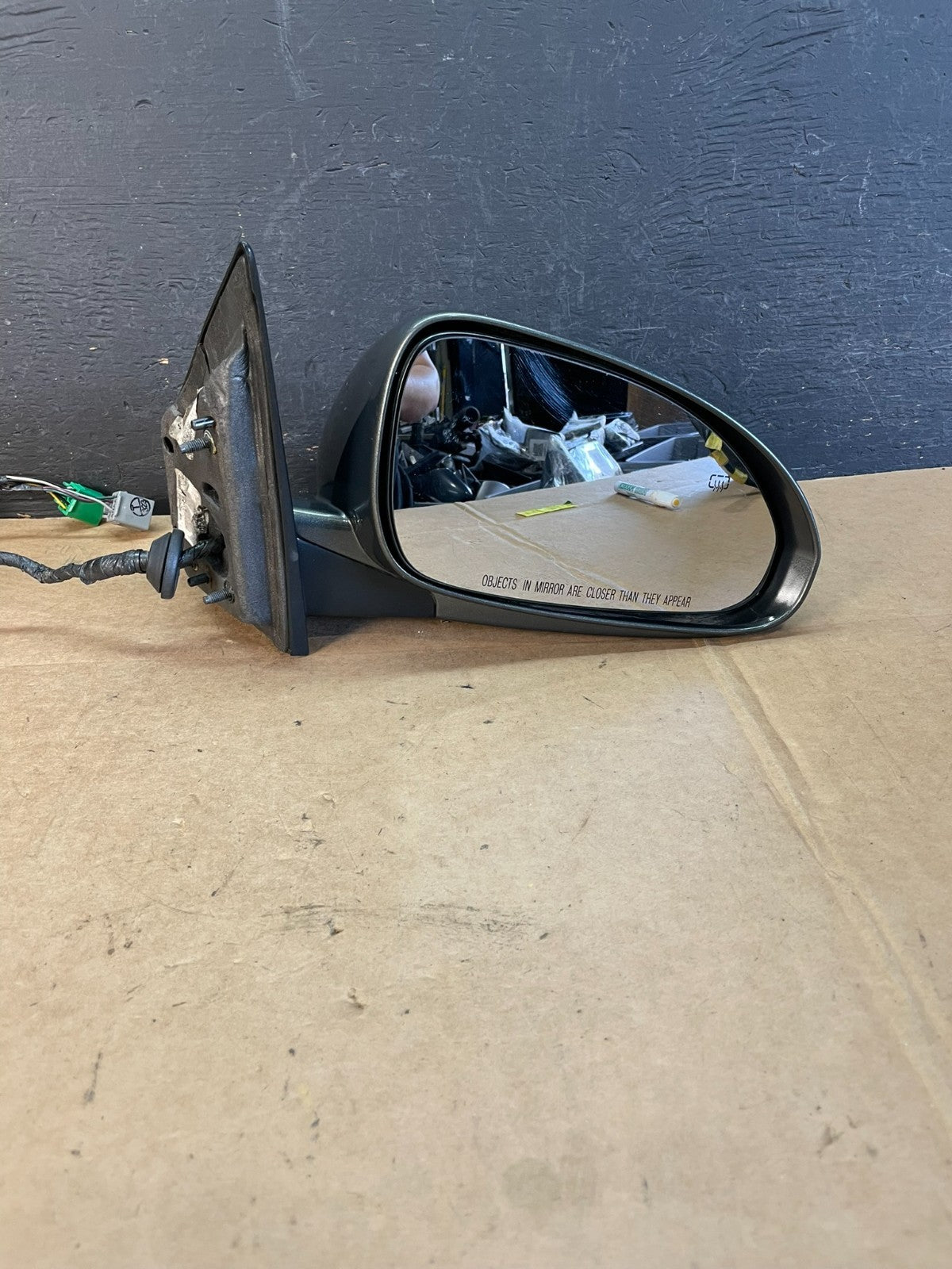 2008-2012 Buick Enclave Right Passenger Side View Door Heated Mirror AE0979 DW7
