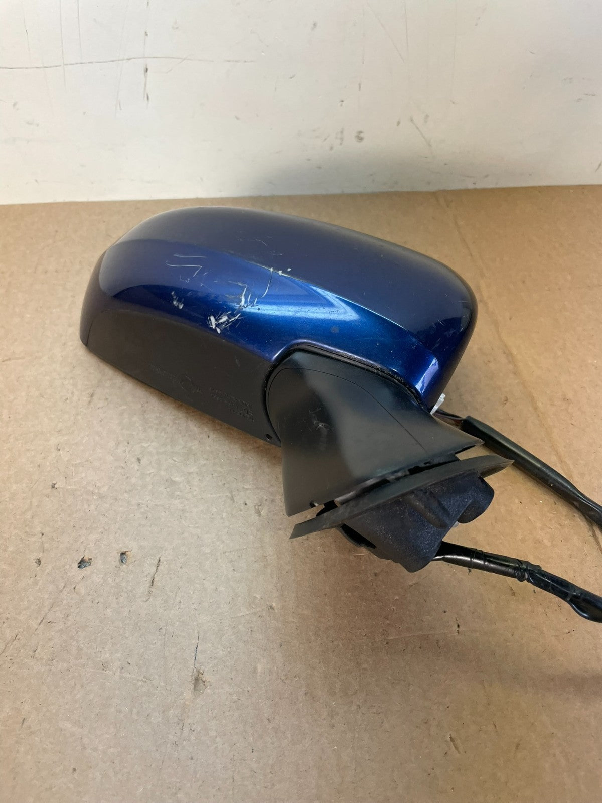 2010 to 2015 Toyota Prius Right Passenger RH Side View Door Mirror AH6217 DW1