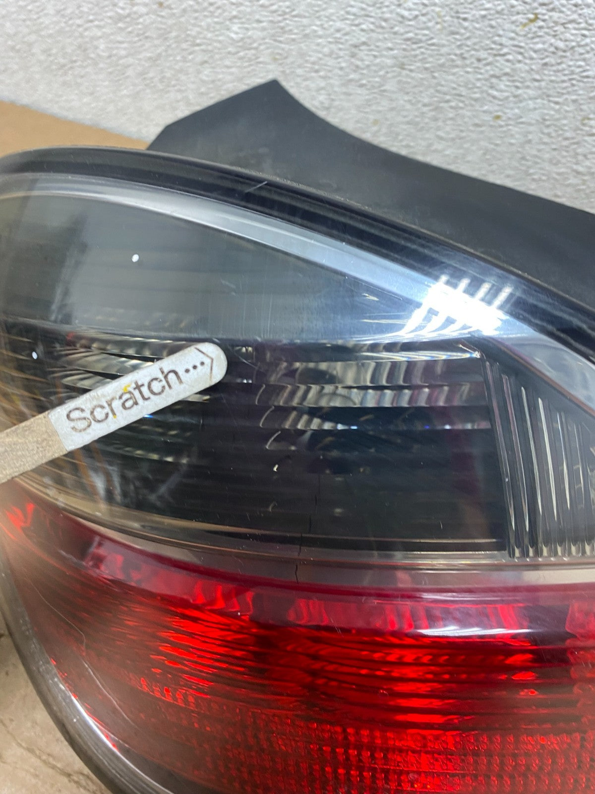 2008 2009 Saturn Astra Left Driver LH Side Tail Light p4386 DG4