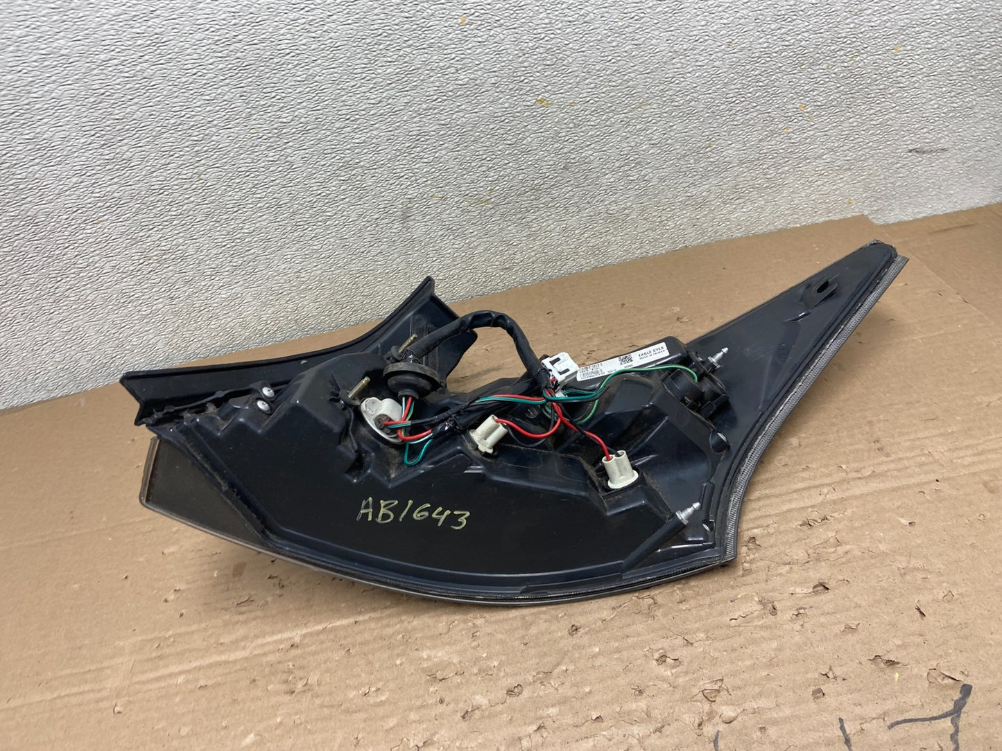 2012 2013 2014 Nissan Maxima Left Driver Lh Side Tail light AB1643 DW8