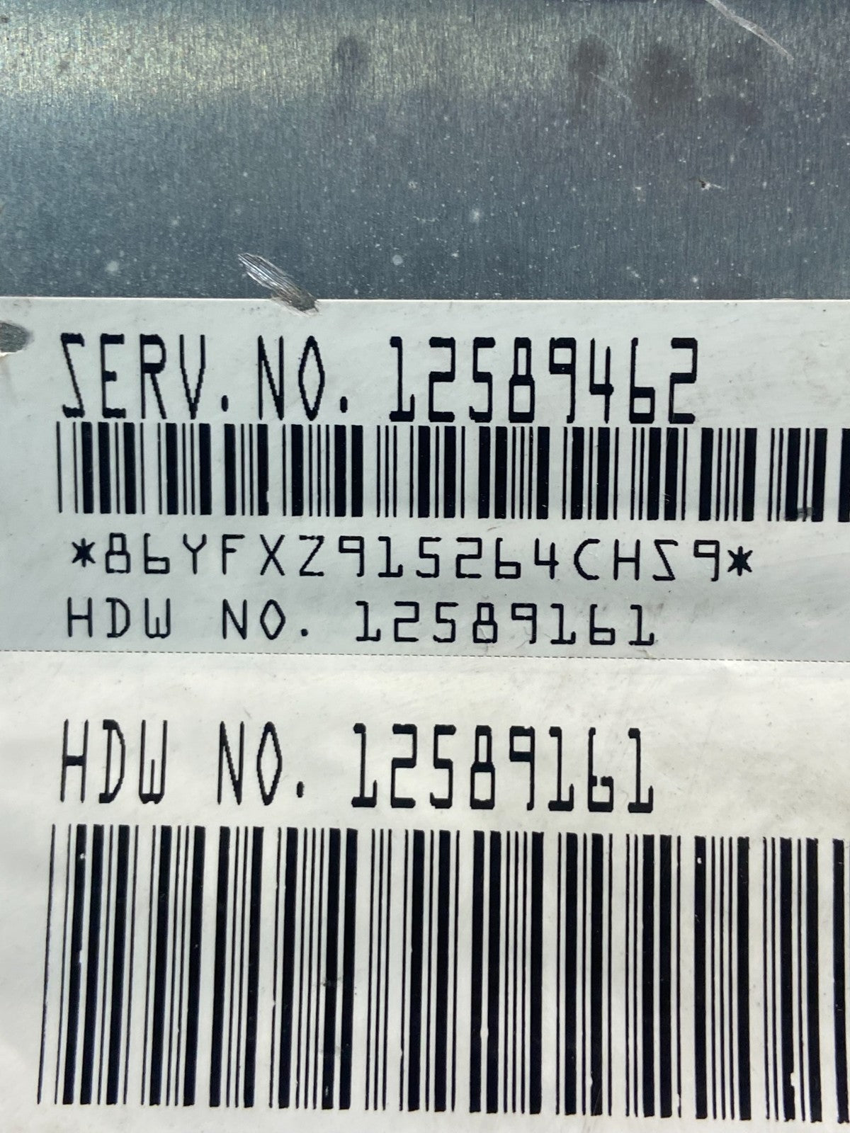 2005 Chevrolet Astro Ecu Engine Control Module Unit Ecm AE2457 DG2