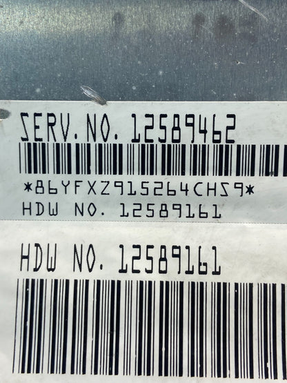 2005 Chevrolet Astro Ecu Engine Control Module Unit Ecm AE2457 DG2