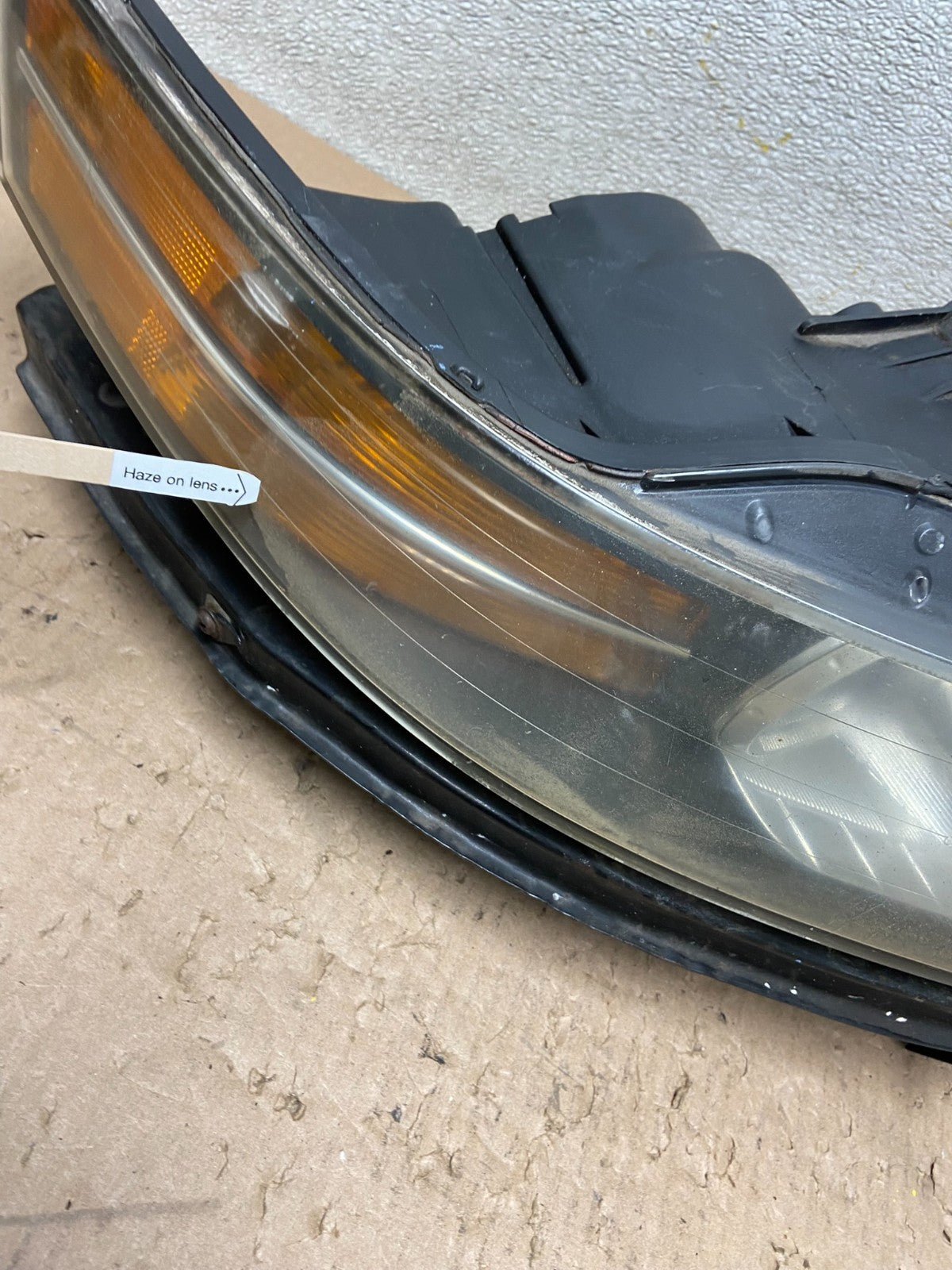 2004 2005 2006 Acura TL Headlight Right Passenger Side Xenon HID Oem Y0374 DW4