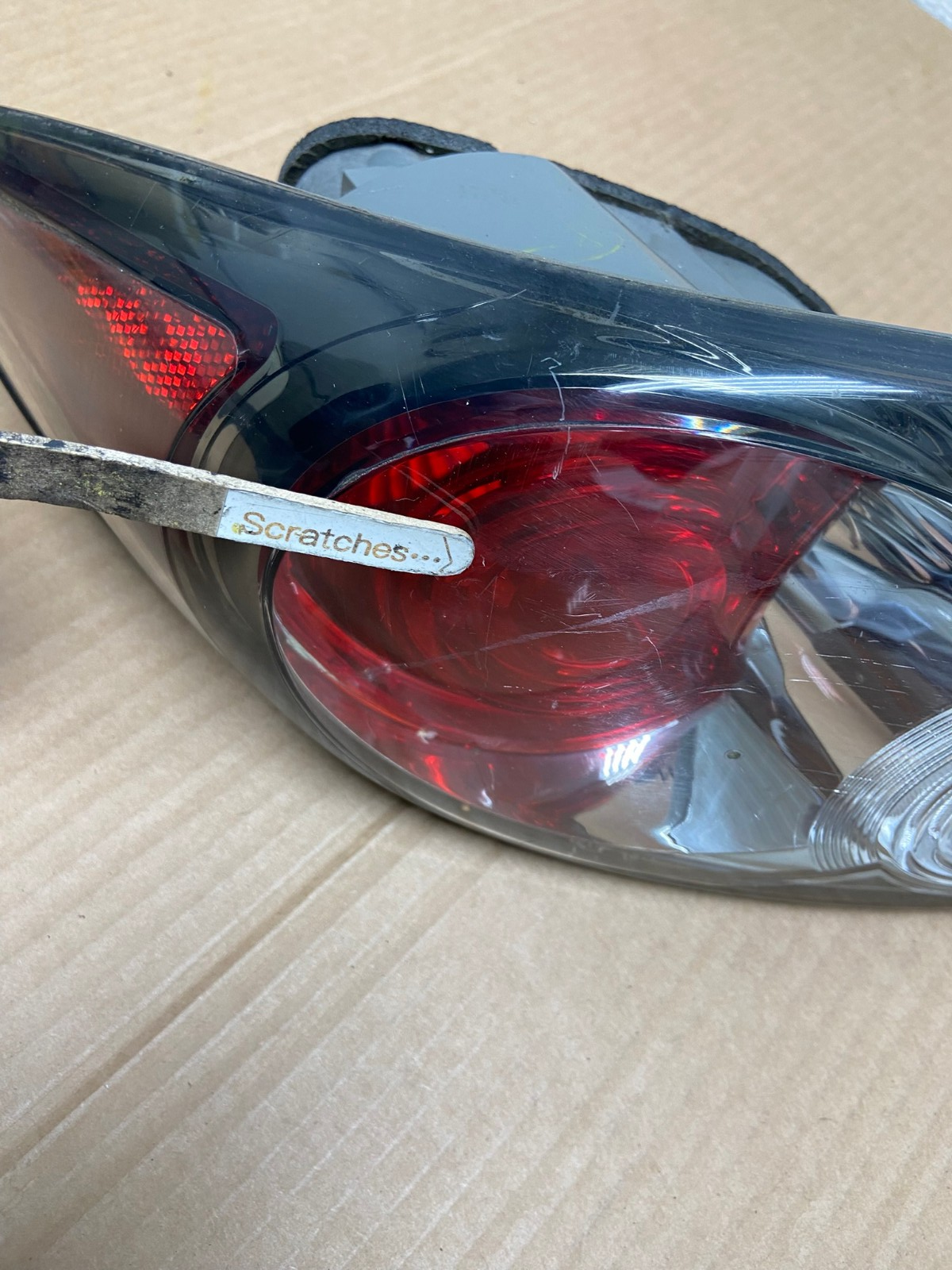 2006 2007 2008 Mazda 6 Left Driver LH Side Tail Light AI5672 LK3