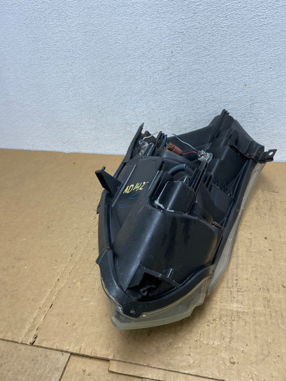 2004 to 2009 Nissan Quest Left Driver LH Black Headlight AD1427 DW7