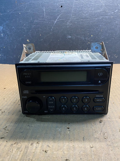 2005 2006 2007 Nissan Pathfinder Am Fm Cd Player Radio Receiver Oem AB0298 DG0
