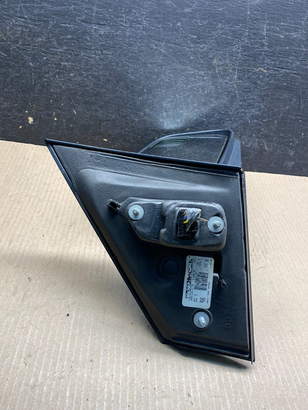 2007 to 2010 Ford Edge Right Passenger View Door Heated Mirror AI7128 DG4