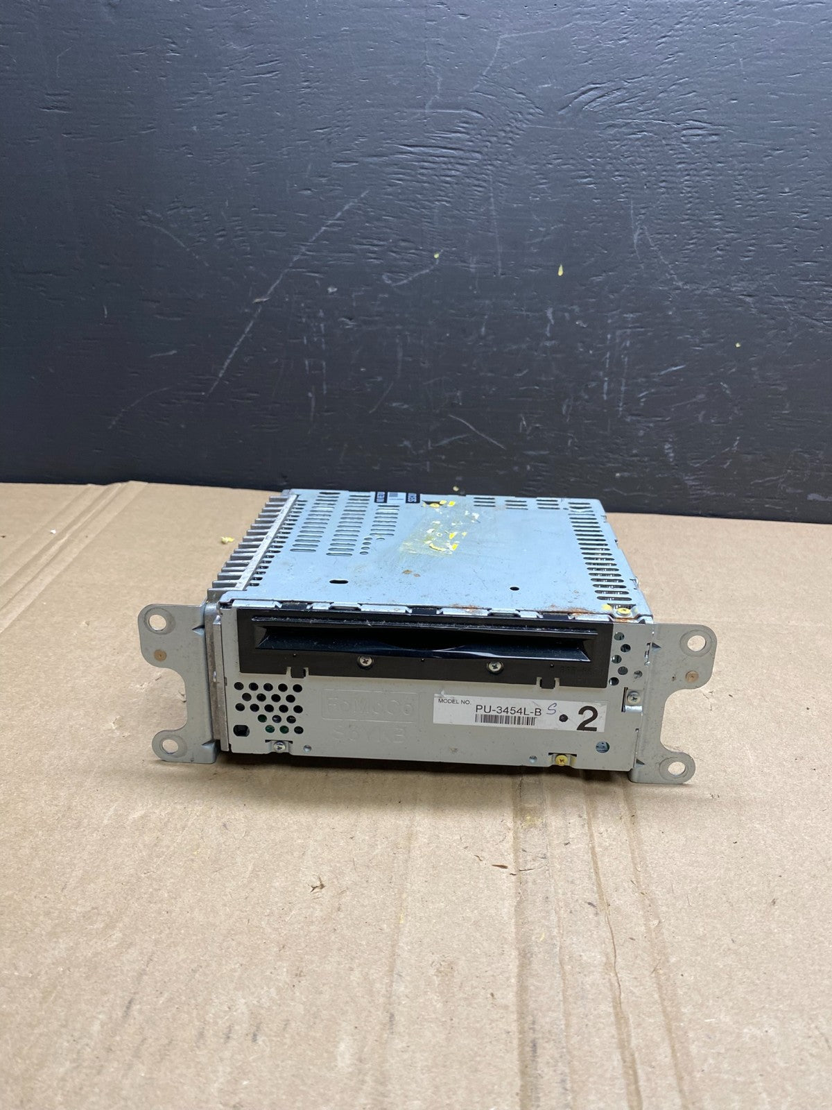 2011 to 2014 Lincoln Mkx Edge Audio Radio Receiver AM-FM MP3 CD Player ab8754 DG0