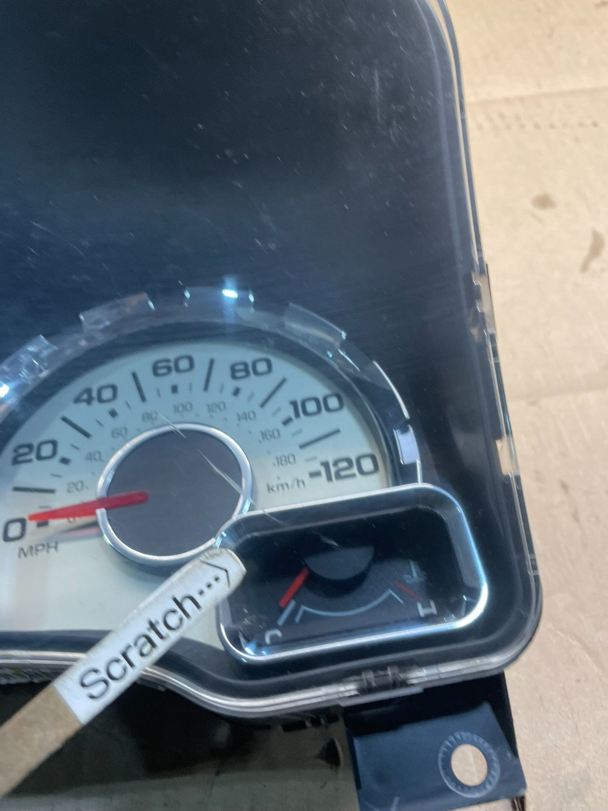 2007 2008 Ford  Expedition Speedometer Cluster Gauge OEM X9970  DG3