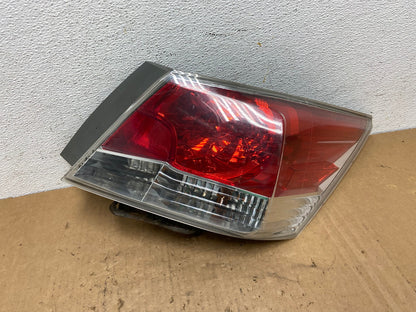 2008 to 2012 Honda Accord Sedan Tail light Right Passenger RH Side AD3217 LK0