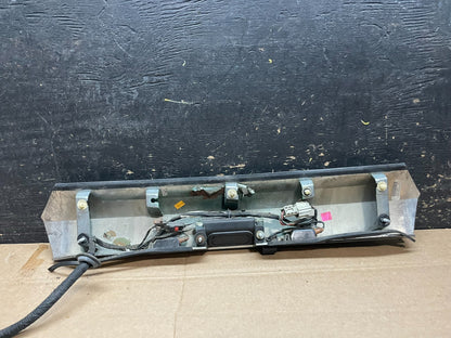2010-2015 Gmc Terrain Lift Gate Handle Trim with Back Up Camera Molding Y9253 DG4