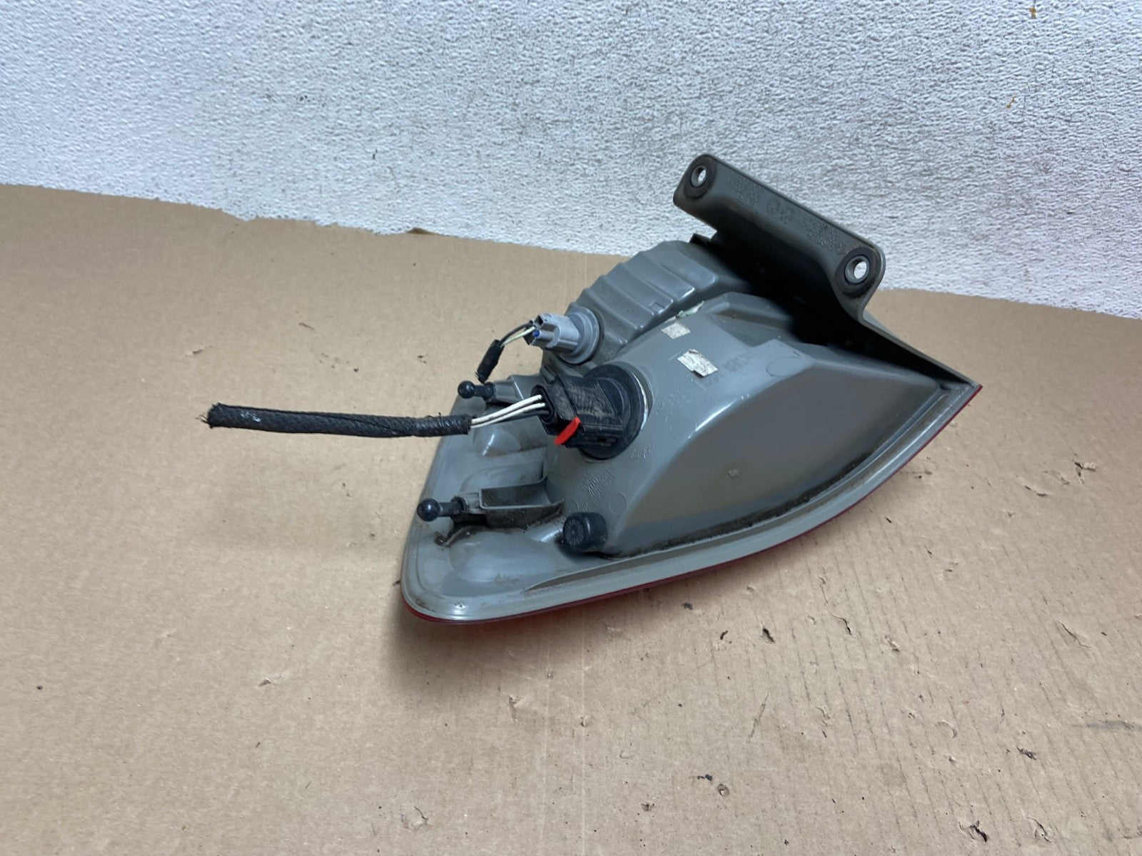 2011-2013 Jeep Grand Cherokee Left Driver Side Lh Tail Light AG6887 LK4