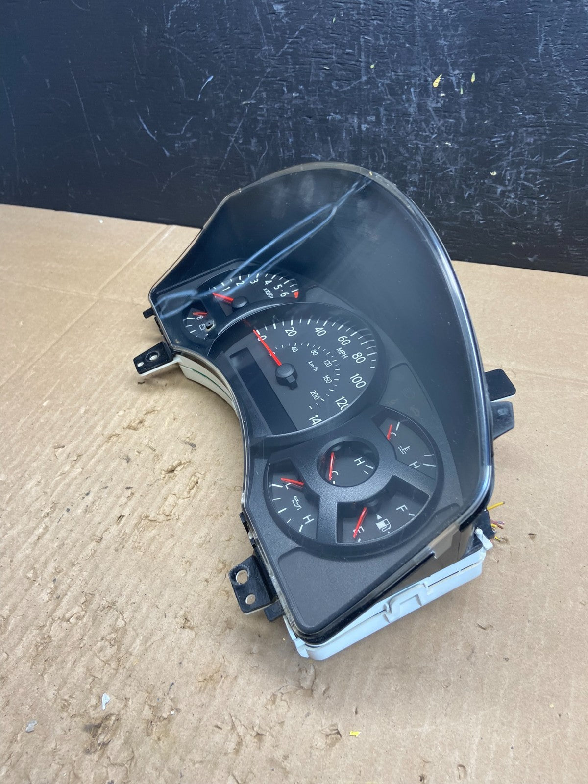 2007  Nissan Armada Speedometer Cluster Gauge AB9811 DG2