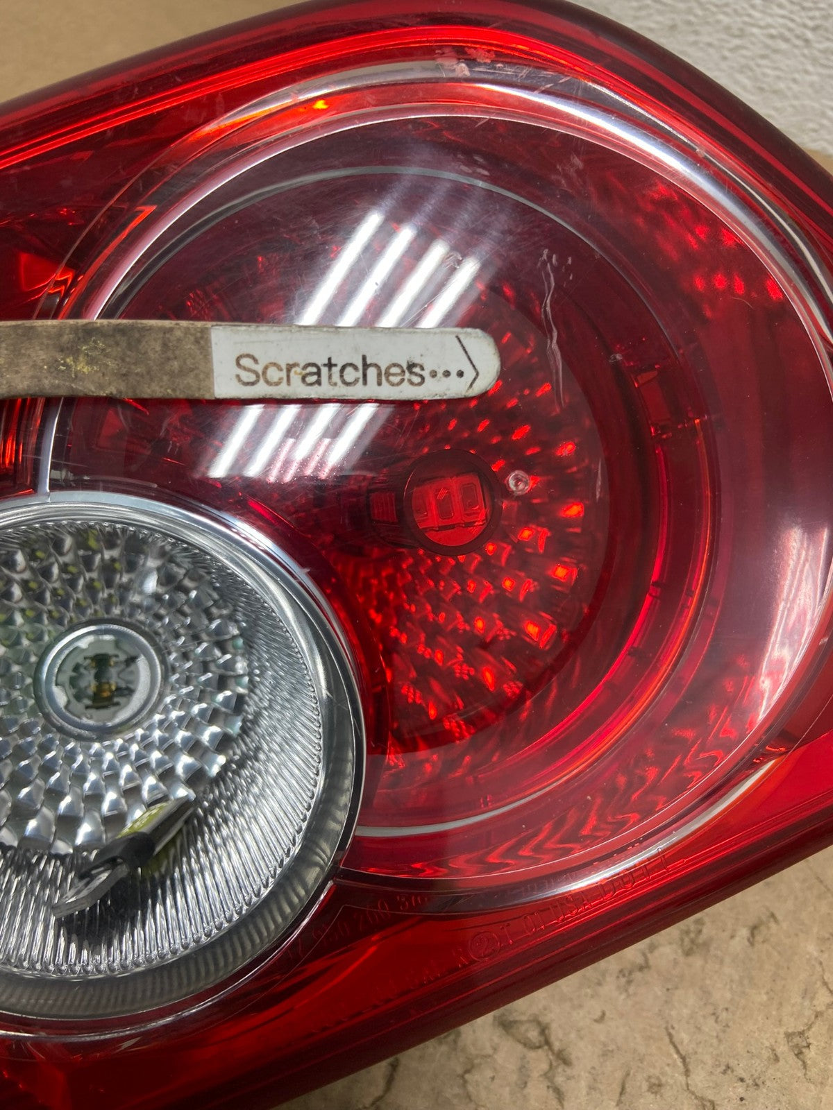2003 2004 2005 Mazda 6 Left Driver LH Inner Tail Light Taillight AG1256 LK3