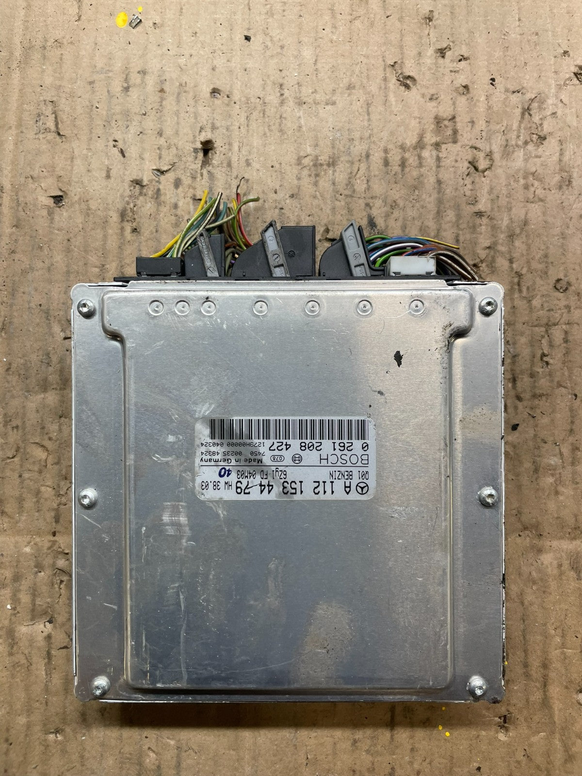 1999 to 2005 Mercedes E320 CLK320 Engine Control Unit ECU Module r3903 DG0