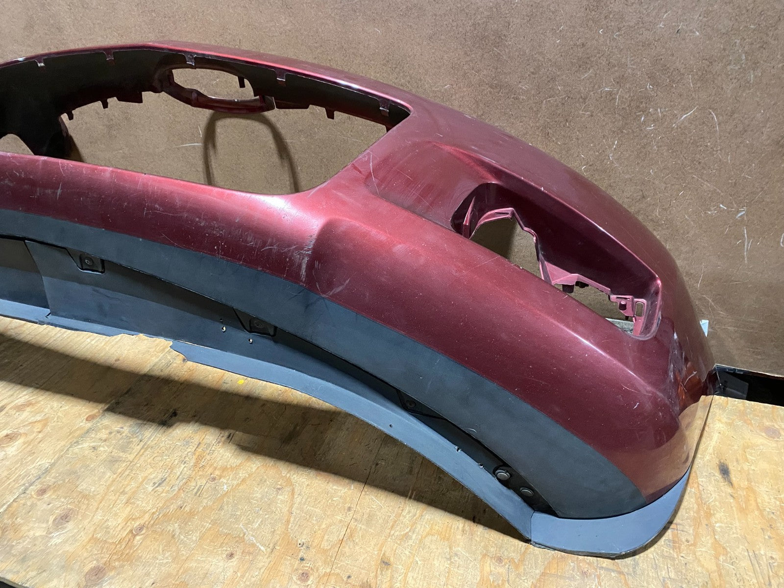 2007 to 2009 Mazda CX-7 Front Bumper Cover U6238 PS12
