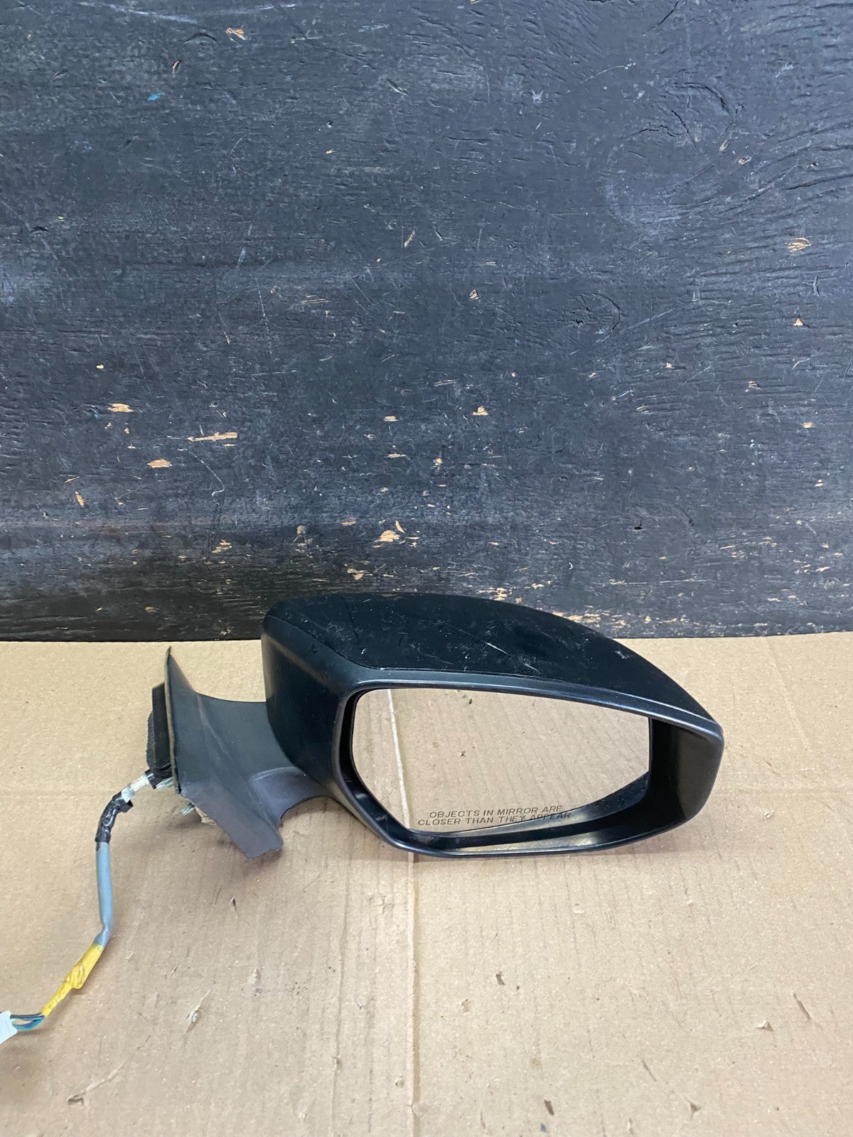 2013-2018 Nissan Altima Right Passenger View Power Turn Door Mirror OEM R5175 DG10