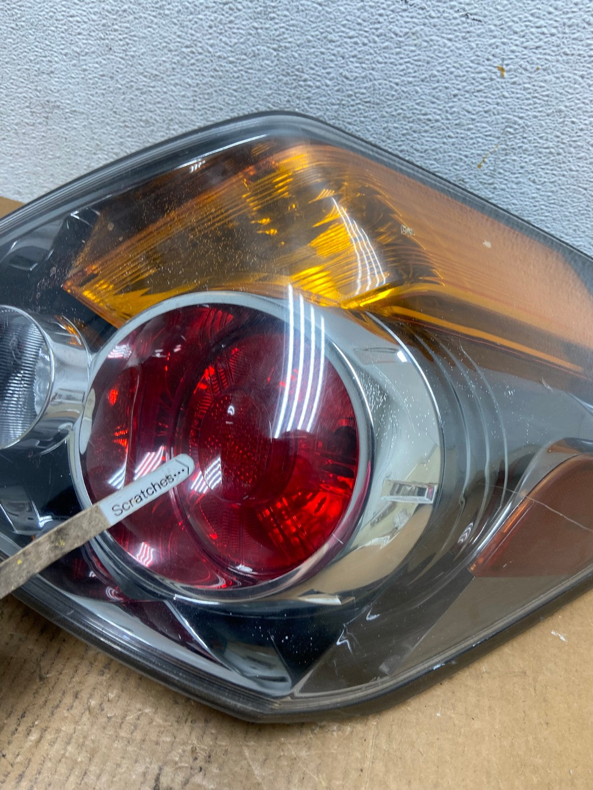 2007 to 2012 Nissan Altima Right Passenger Rh Side Tail Light AD9318 LK3