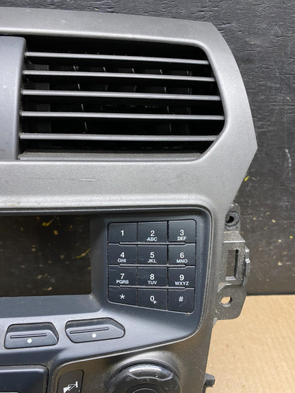 2014 2015 Ford Explorer Radio Climate Control Trim Bezel Panel v1514 DG3