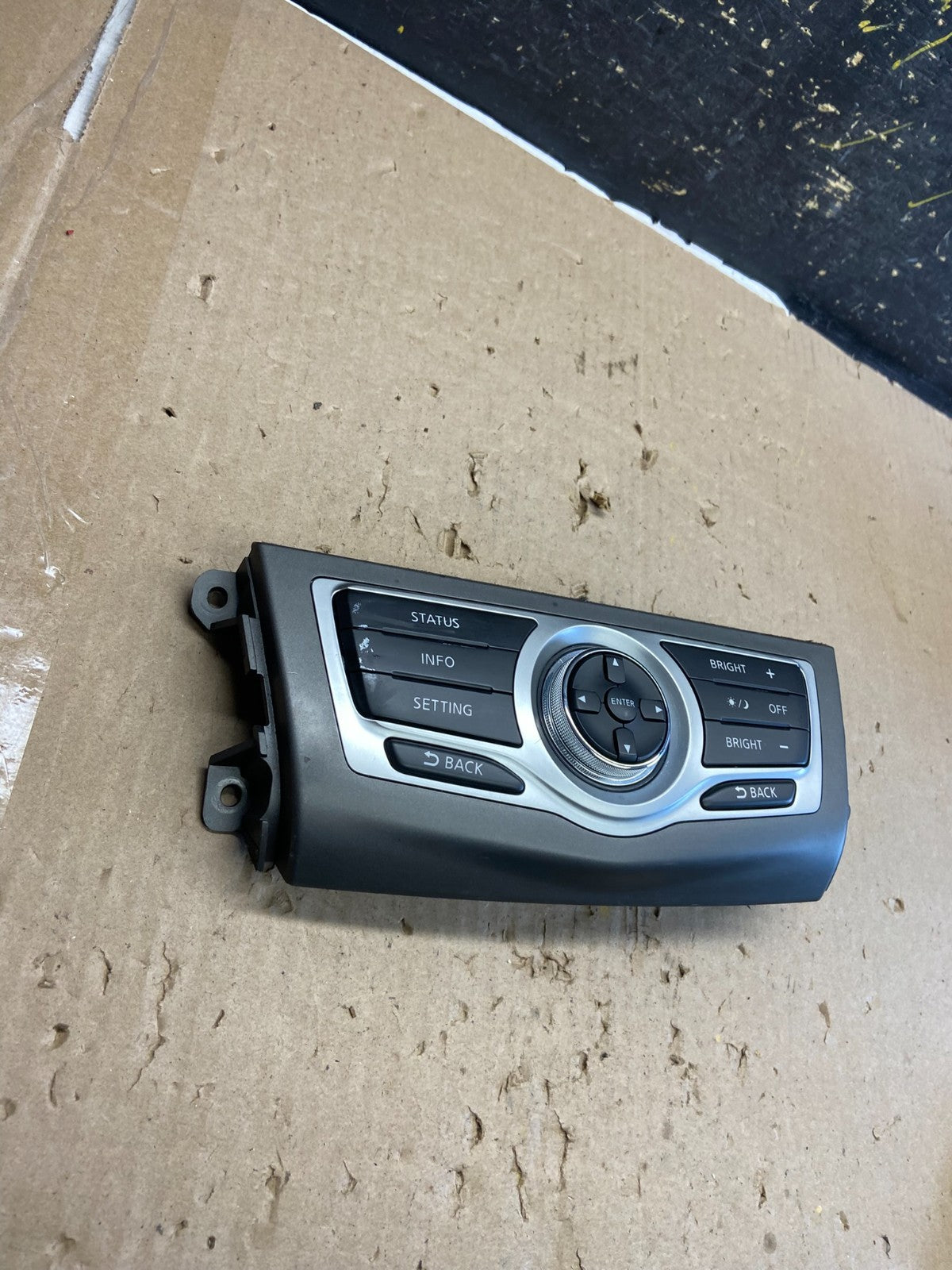 2009-2014 Nissan Murano AM FM Radio CD Control Panel ab2248 DG1