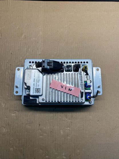 2017 Ford Explorer Radio Information Display Screen AG1819 DG3