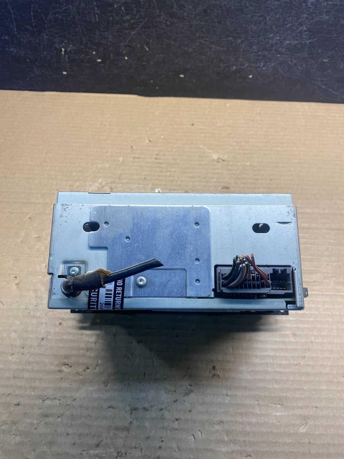 2007-2012 Chrysler Dodge Jeep Ram Radio CD MP3 AUX Receiver AF3889 DW5