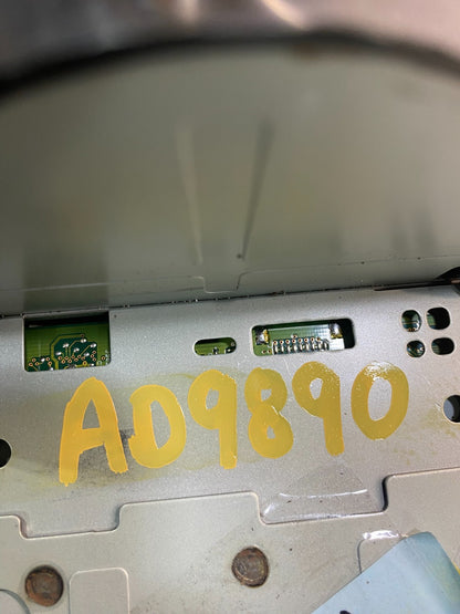 2011-2013 Hyundai Elantra Center Radio Climate Control Air Vent Bezel AD9890 DG7