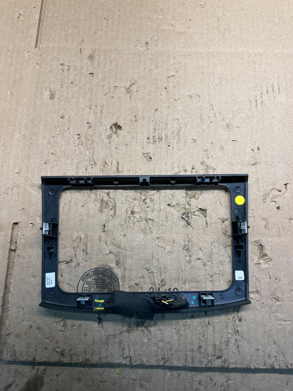 2013 to 2017 Volkswagen CC Radio Dashboard Bezel Trim Cover OEM V8783 DG3