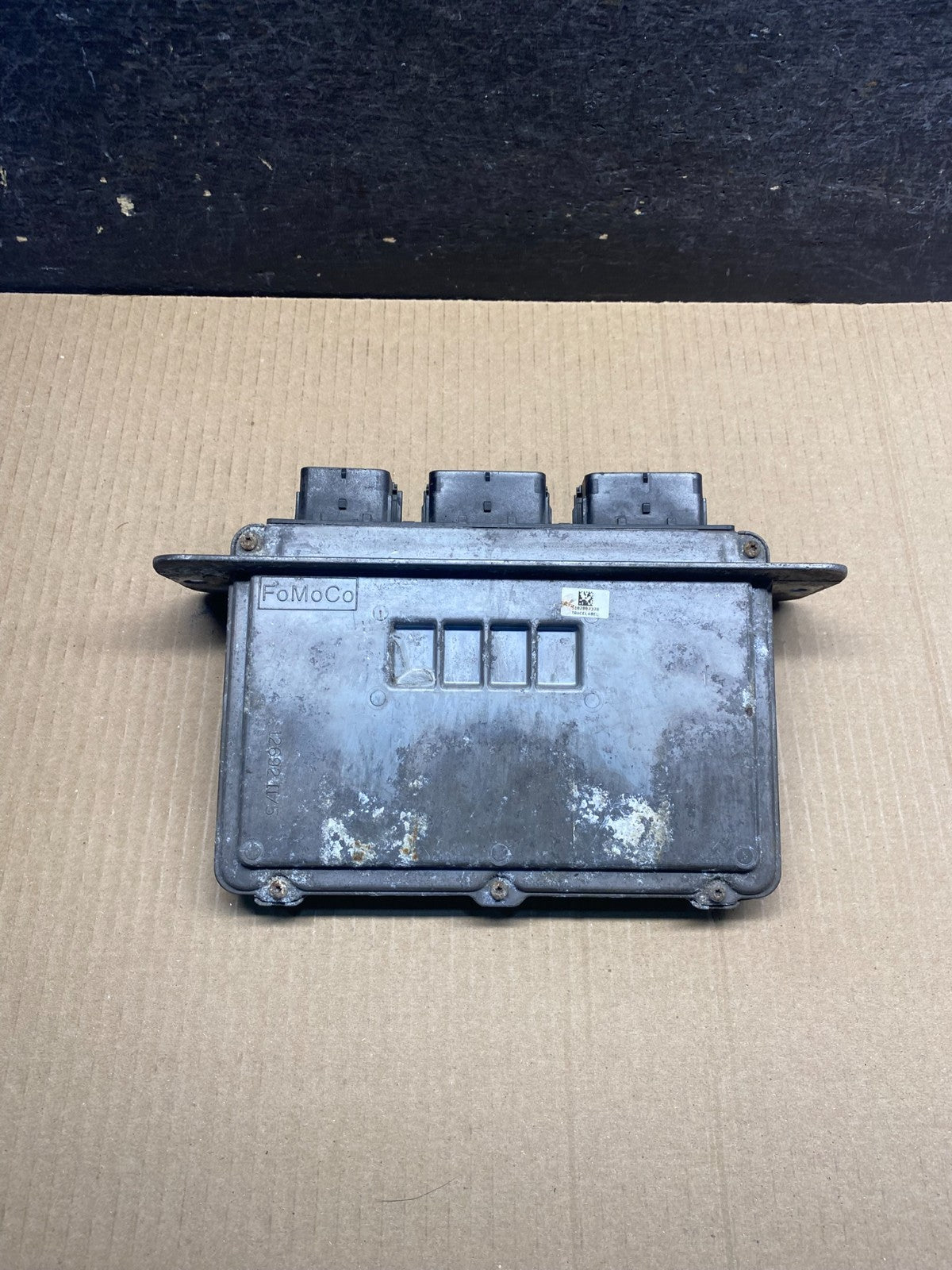 2013 Ford Van Engine Computer Module ECM ECU DC2A-12A650-ME ai4795 DG1