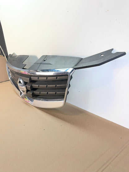2007 to 2008 Nissan Maxima Front Upper Grill Grille Chrome AI0693 DW1