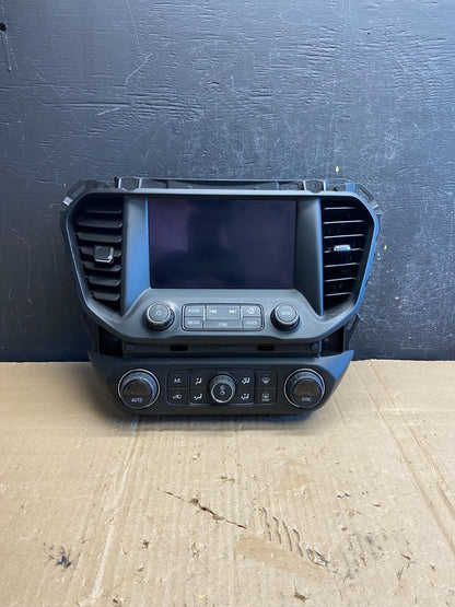 2018 2019 GMC Acadia Radio Display Screen Climate Control Air Vent AE1856 DG0