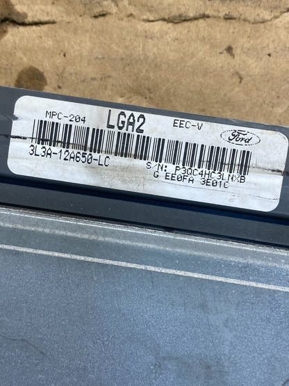 2002 2003 Ford F150 5.4L Engine Control Unit ECU Computer Module AH4876 DW2