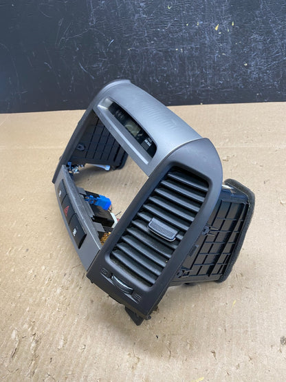 2007 to 2012 Hyundai Santa Fe Center Air Vent A/C Clock Bezel Trim ac6453 DG3