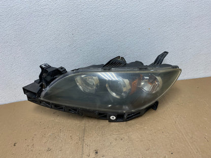 2004 to 2009 Mazda 3 Sedan Left Driver LH Side Headlight AC6000 DW0