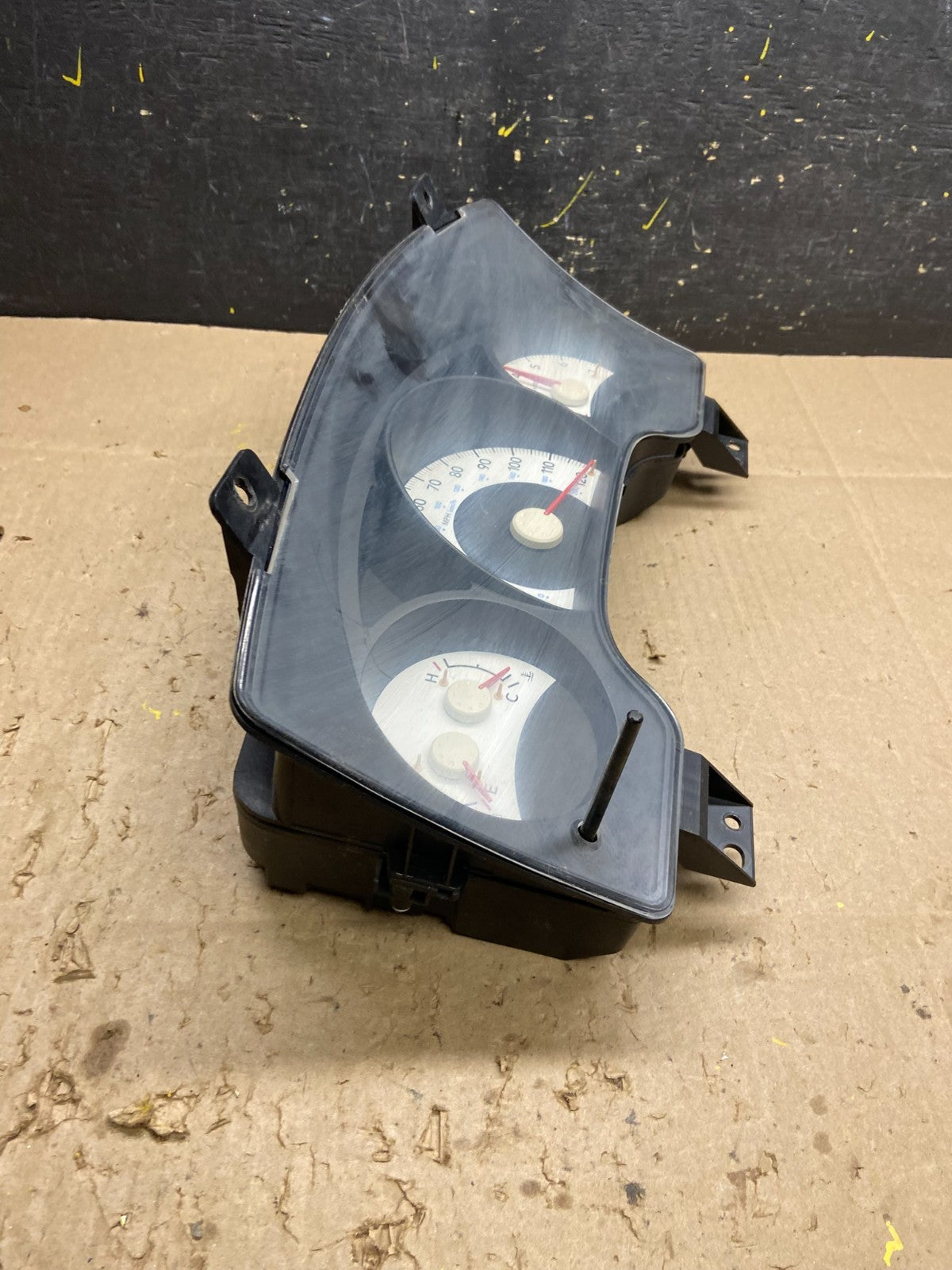 2007 2008 Mitsubishi Raider Speedometer Speedometer Cluster Gauge U4997 DG1