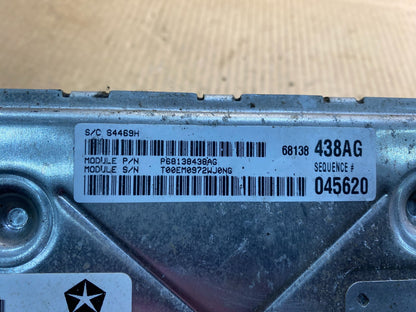 2012 Dodge Charger Chrysler Engine Control ECU ECM p68138438ag Z4697 DG3