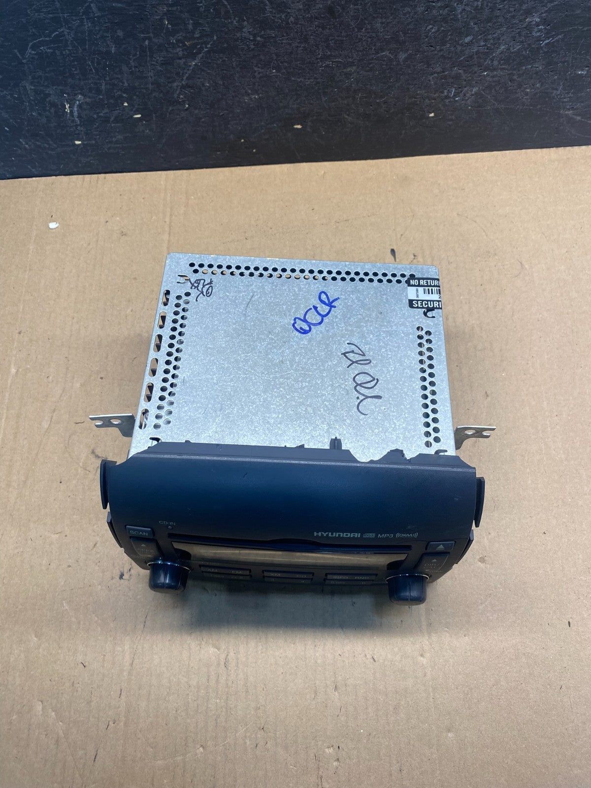 2006 2007 2008 Hyundai Sonata Radio Receiver AM FM CD Player AE7705 DW4