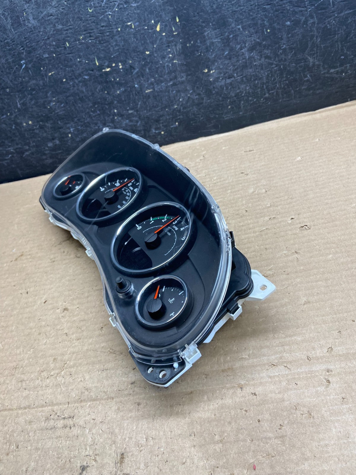 2011 Jeep Wrangler Speedometer Cluster Gauge AH3841 DG4