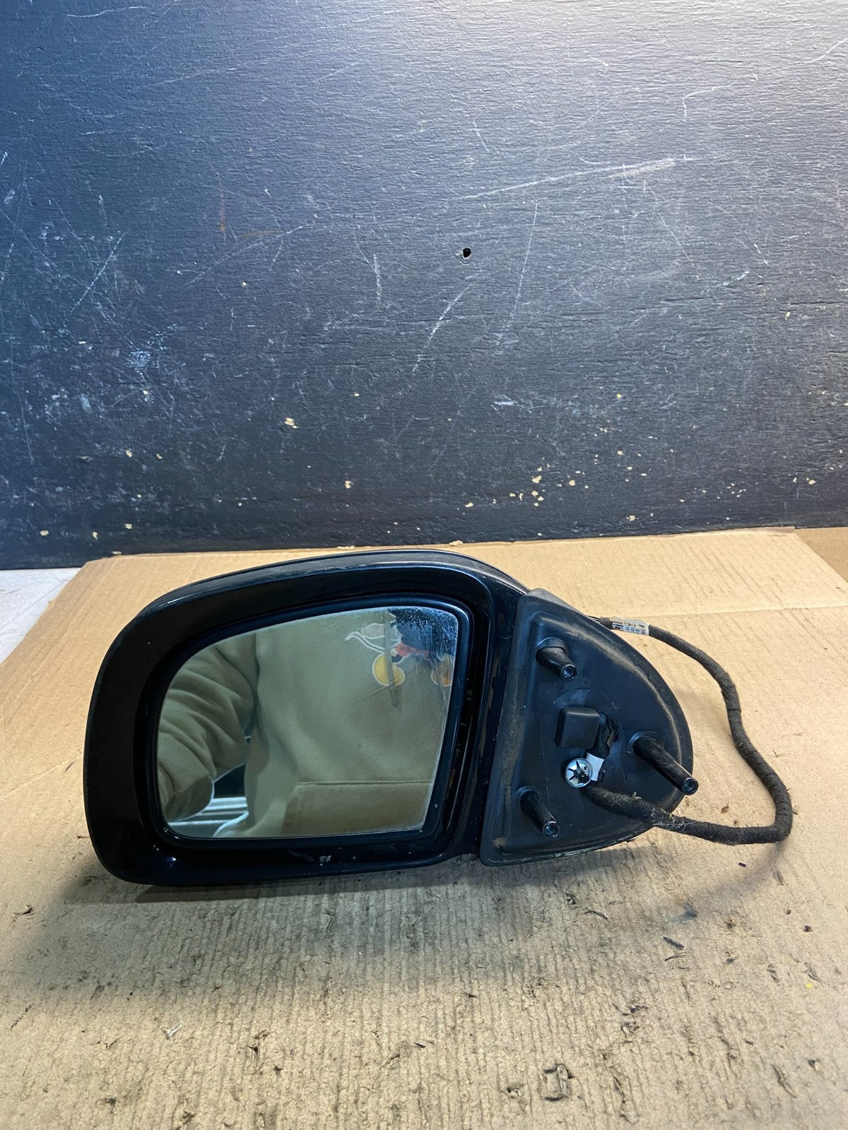 2007 2009  Mercedes GL-Class Left Driver LH Side Door View Mirror OEM Z2230 MS8