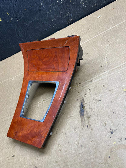 2007 2008 2009 Lexus ES350 Front Center Console Shifter Bezel Trim OEM W9458 DG3