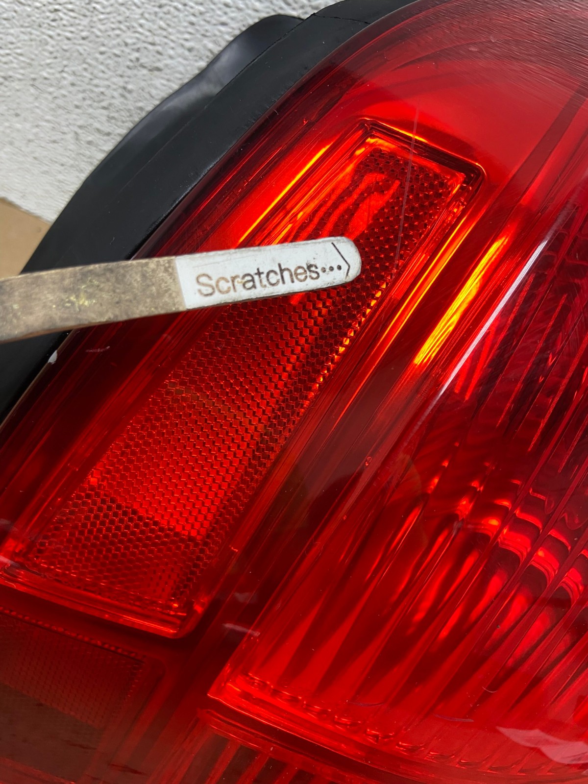2003 to 2011 Lincoln Town Car Right Passenger Rh Tail Light DEPO AG1253 LK3