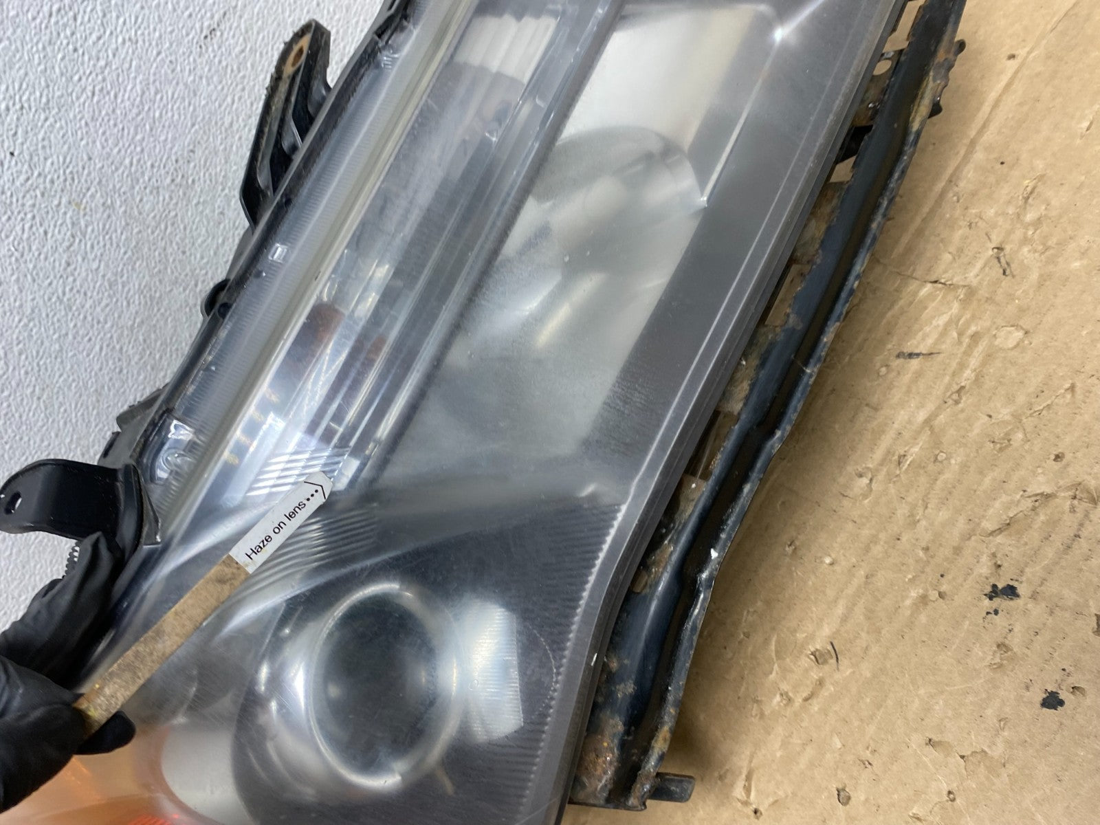 2007 2008 2009 Acura MDX Headlight Xenon HID Right Passenger RH AD4056 DW4