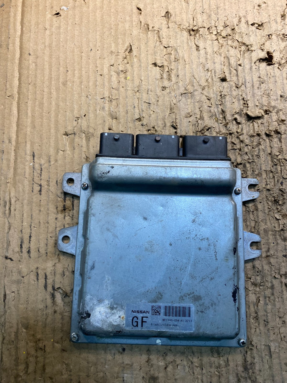 2007 Infiniti M35 ECM ECU Engine Computer mec100-094 a1 X4266 DG0