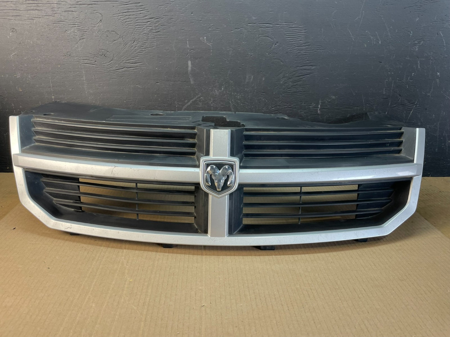 2008 2009 2010 Dodge Avenger Front Upper Chrome Grill Grille ac1937 DG0