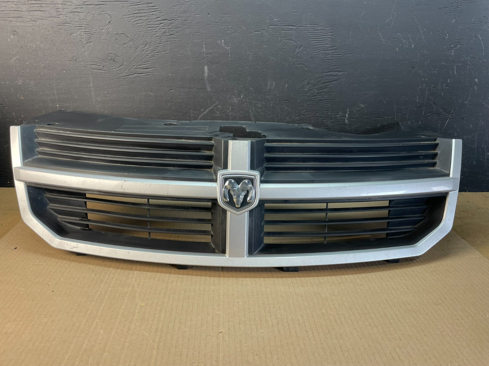 2008 2009 2010 Dodge Avenger Front Upper Chrome Grill Grille ac1937 DG0