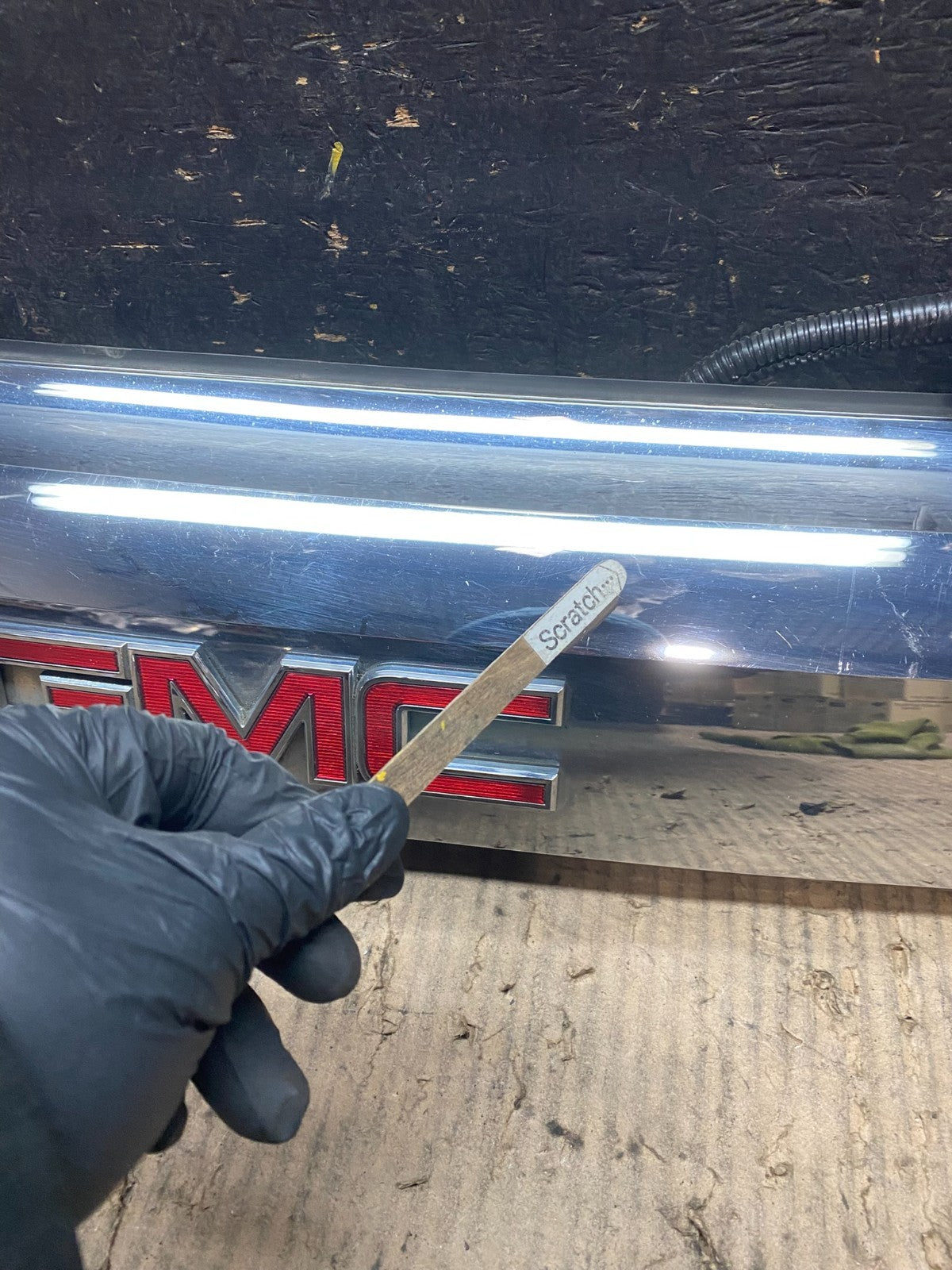 2010-2015 Gmc Terrain Lift Gate Handle Trim Back Up Camera 20881057 V4400 DG4