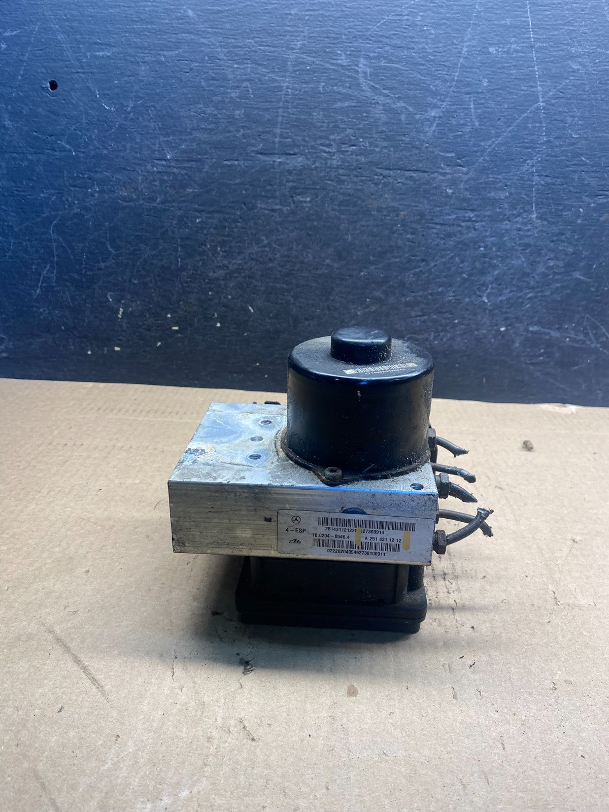 2006-2009 Mercedes W251 R350 GL450 ML500 ABS Anti-Lock Brake Pump AH4757 DG5