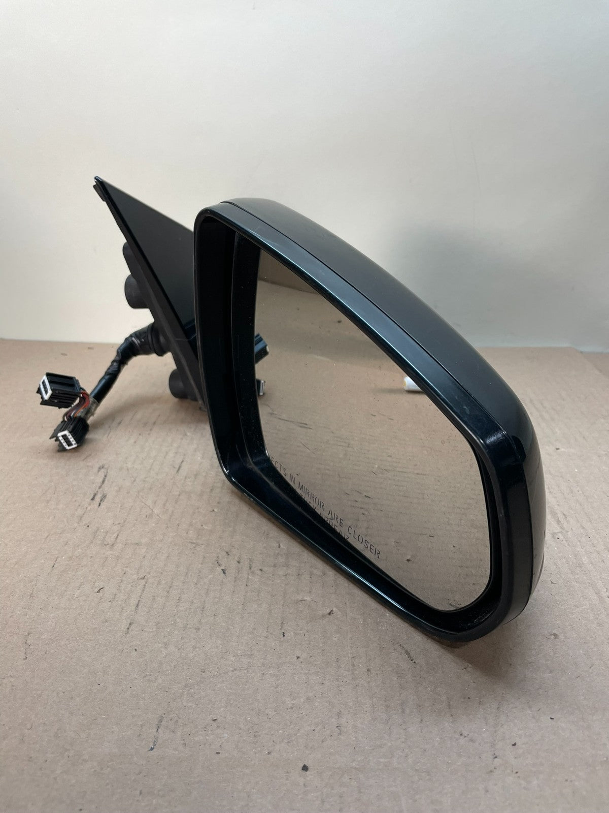 2010 to 2016 Cadillac SRX Right Passenger Rh Side Door Mirror AJ0614 DG2