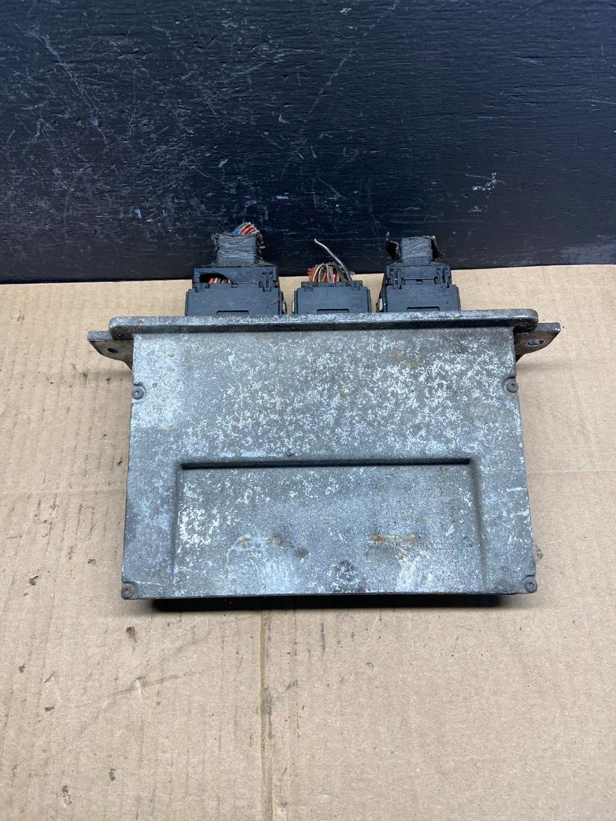 2007-2008 Ford E150 ECM ECU Engine Computer Module 7c2a-12a650-ajb AD1813 DG1
